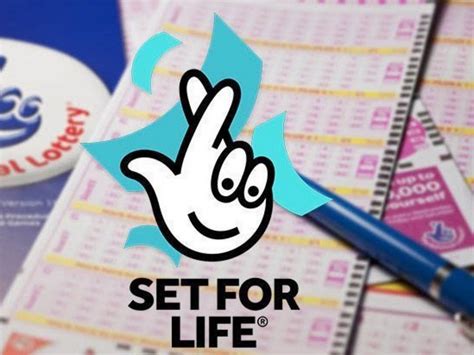 Set For Life results: Winning £10k.